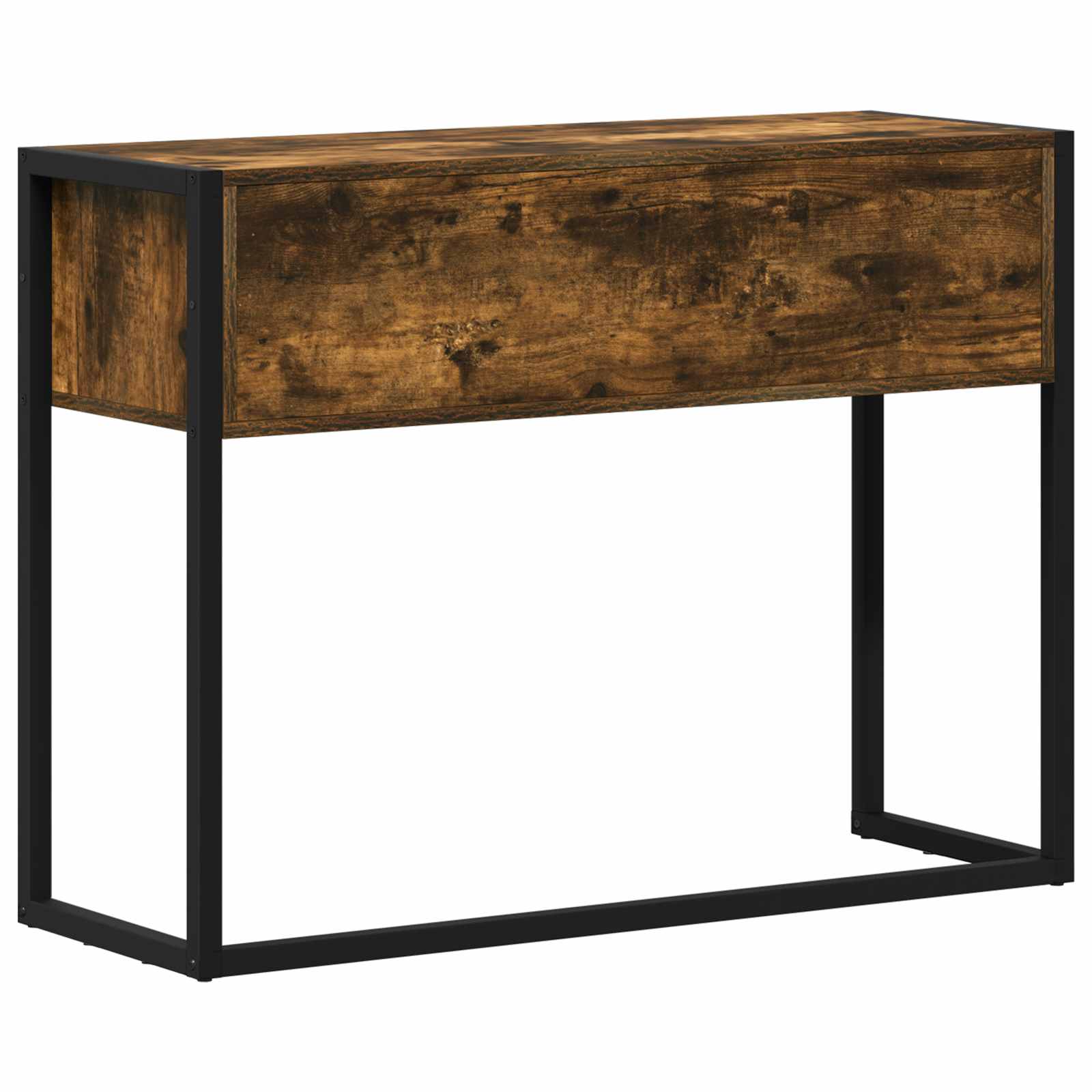 Konačna Stolić Dimni hrast 100 x 36 x 75 cm Konstruirano drvo