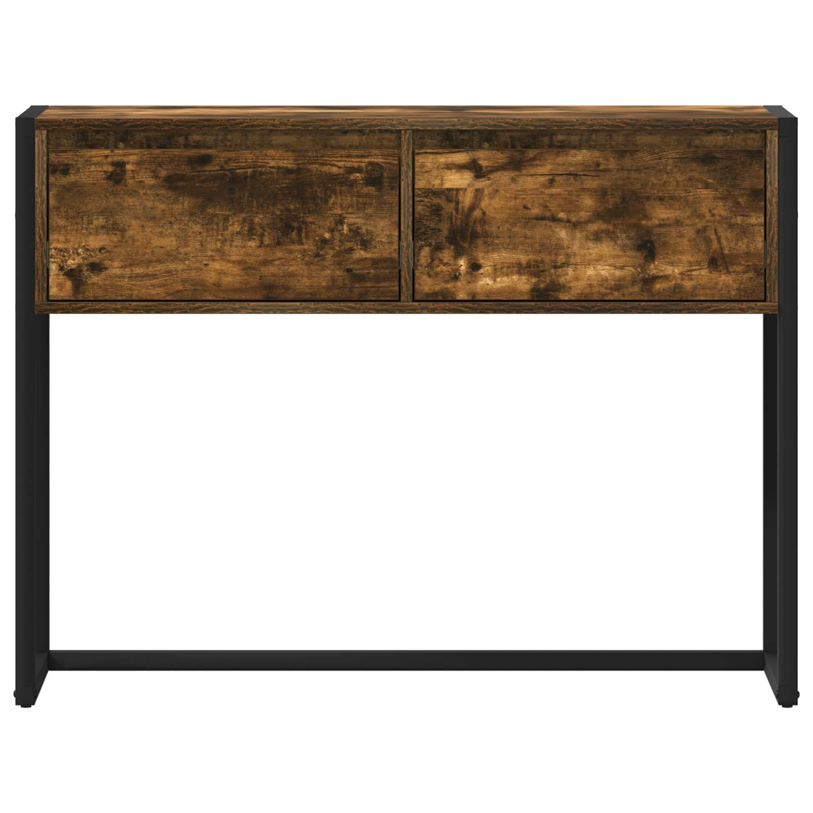 Konačna Stolić Dimni hrast 100 x 36 x 75 cm Konstruirano drvo