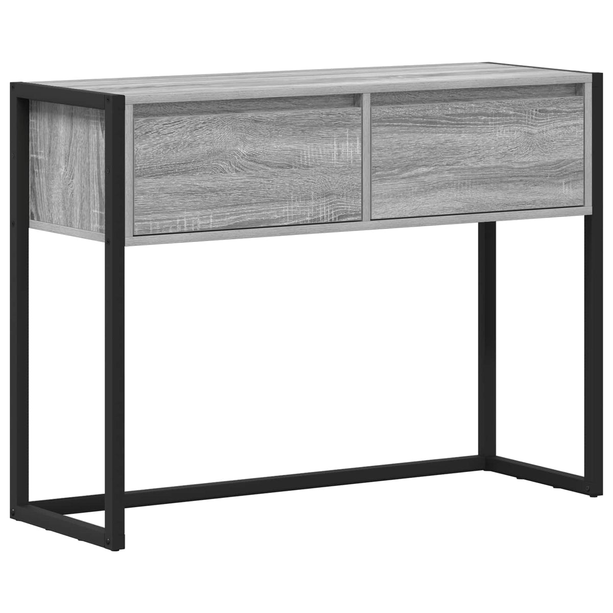 Konačna Stolić Siva Sonoma 100 x 36 x 75 cm Konstruirano drvo