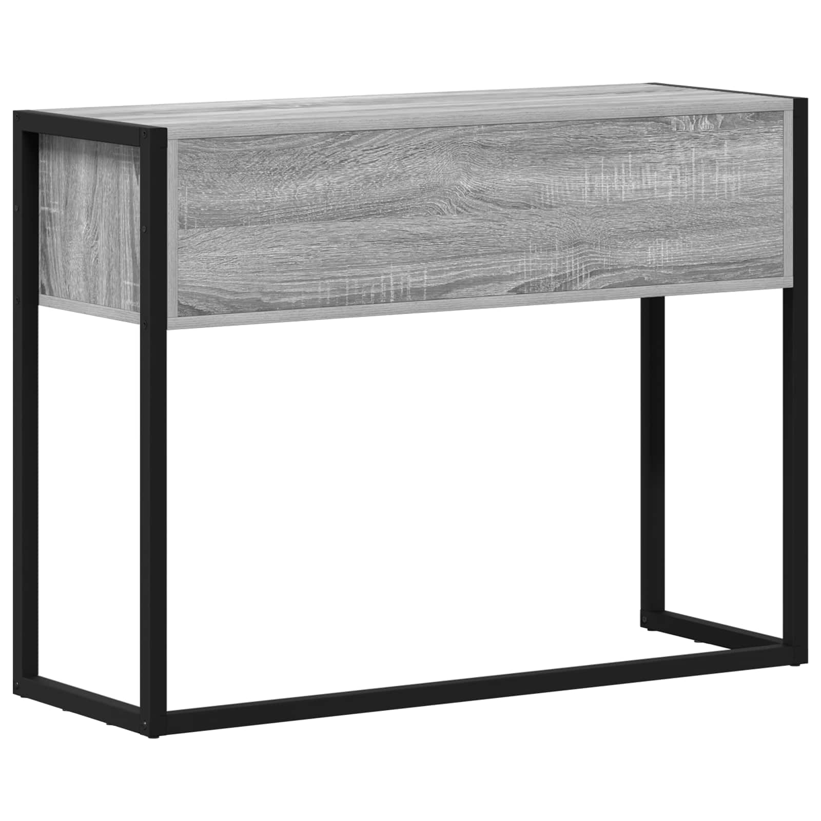 Konačna Stolić Siva Sonoma 100 x 36 x 75 cm Konstruirano drvo