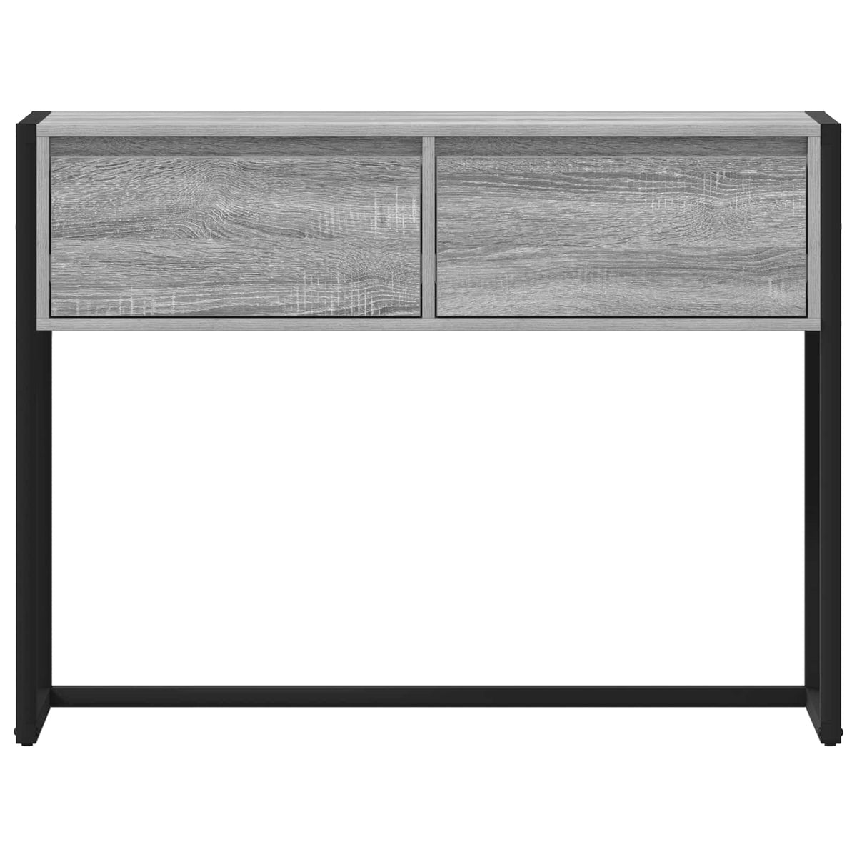 Konačna Stolić Siva Sonoma 100 x 36 x 75 cm Konstruirano drvo
