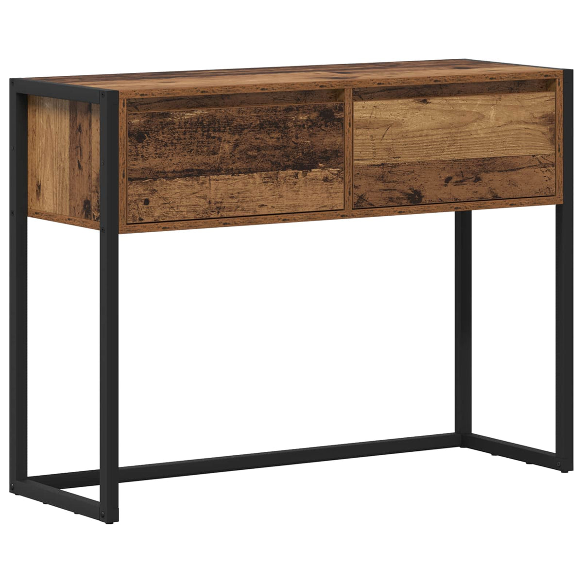 Konačna Stolić Staro drvo 100 x 36 x 75 cm Konstruirano drvo
