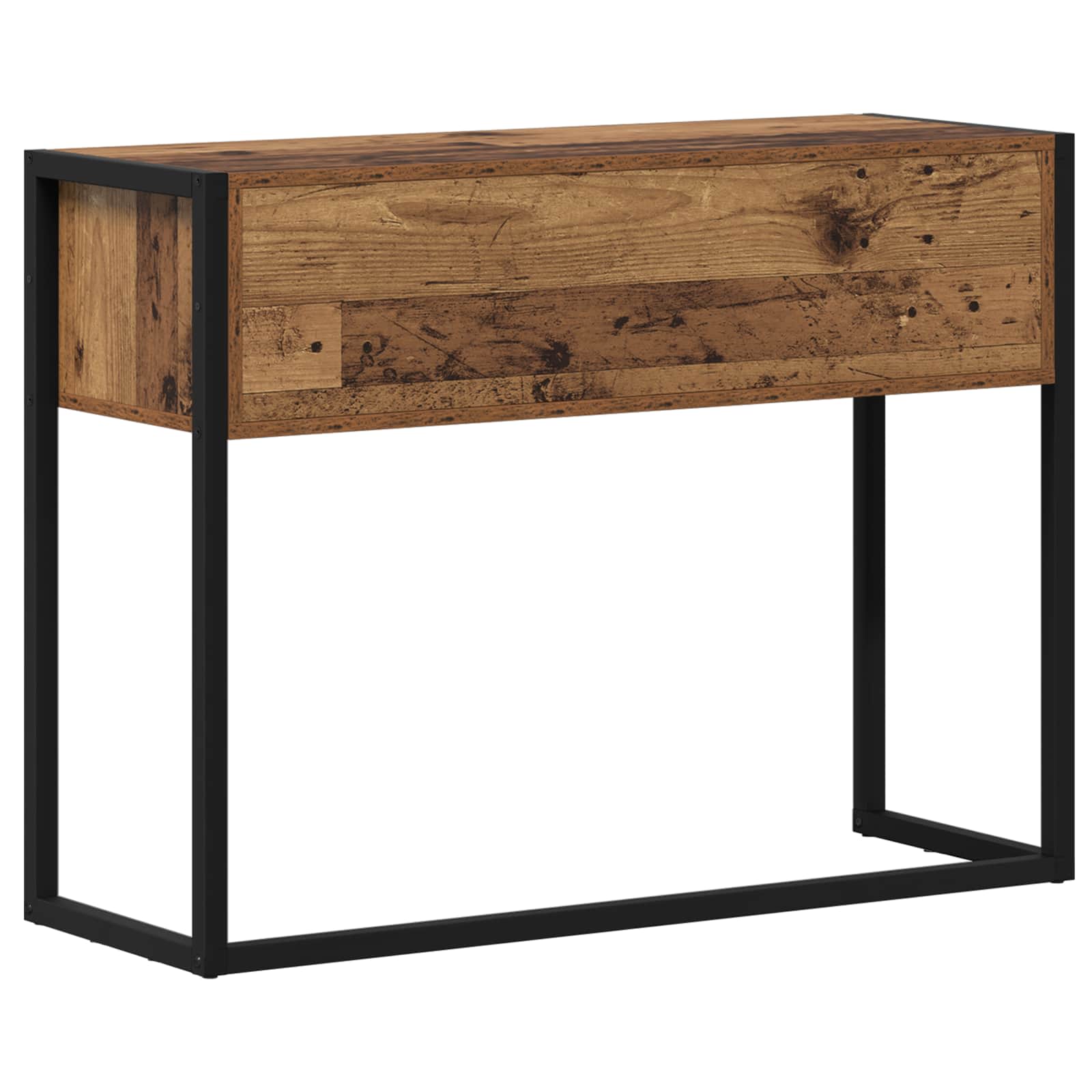 Konačna Stolić Staro drvo 100 x 36 x 75 cm Konstruirano drvo