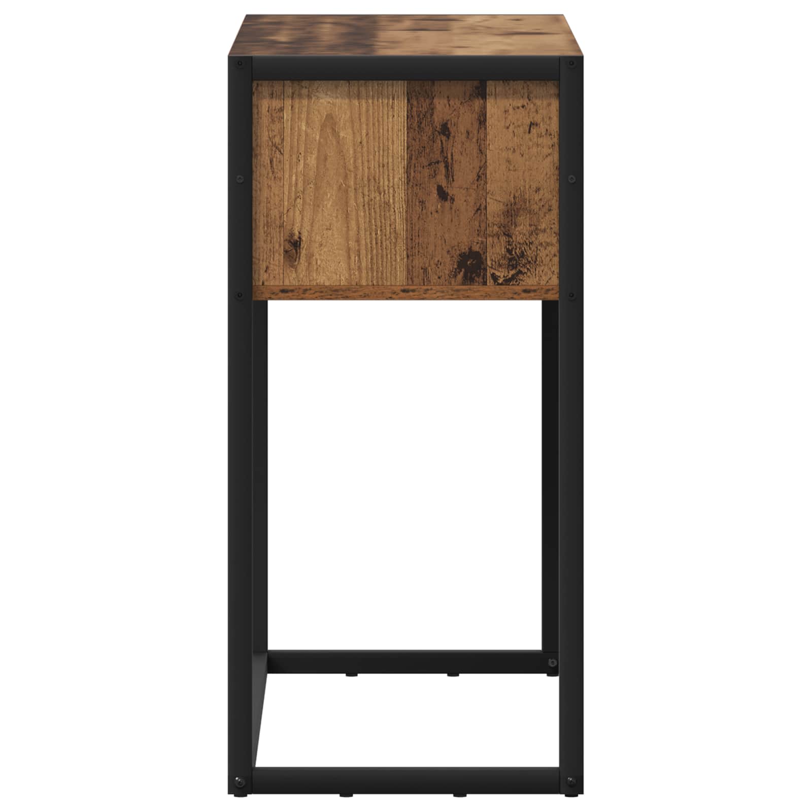 Konačna Stolić Staro drvo 100 x 36 x 75 cm Konstruirano drvo