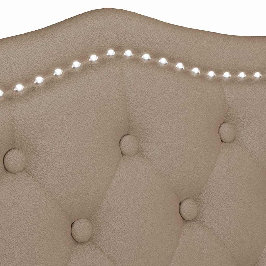 Chesterfield klupa Boja cappuccina 120.5 x 65 x 75 cm