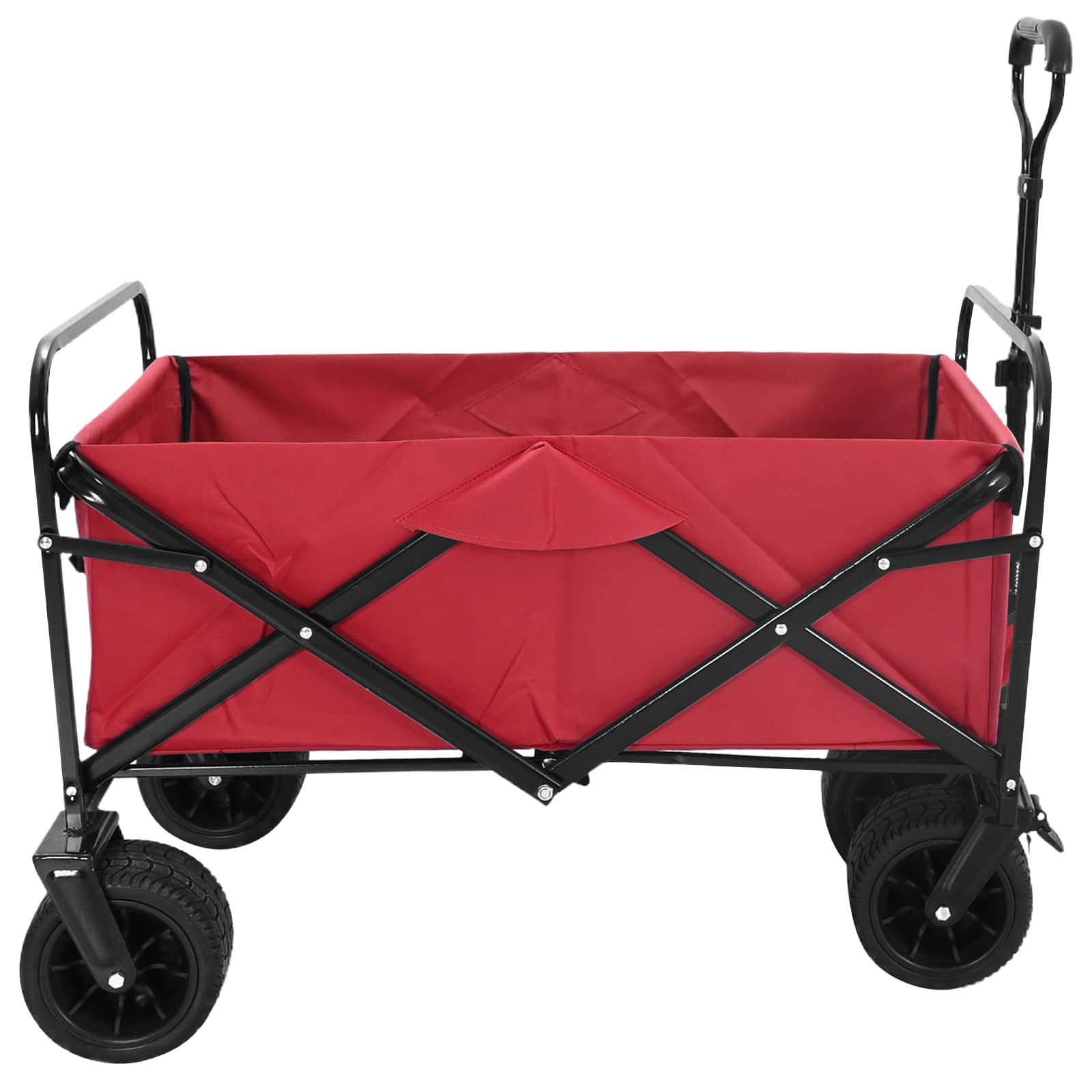 Preklopna kolica Crvena 89 x 63 x 96 cm