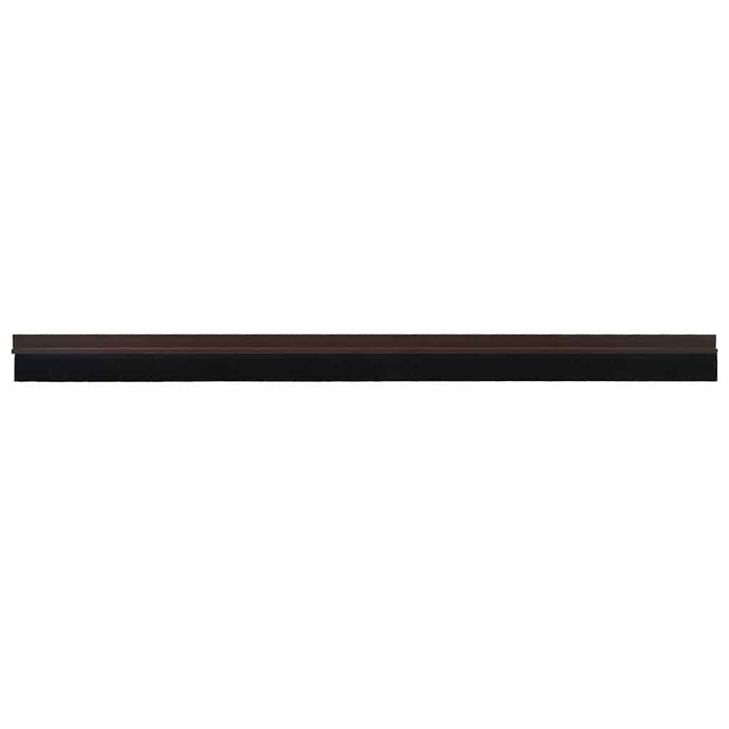 Samoljepljivi pečati za vrata 6 pcs Smeđa 100 cm