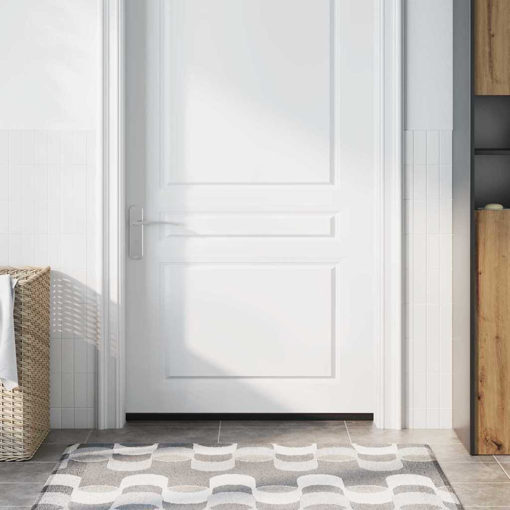 Samoljepljivi pečati za vrata 2 pcs Smeđa 100 cm