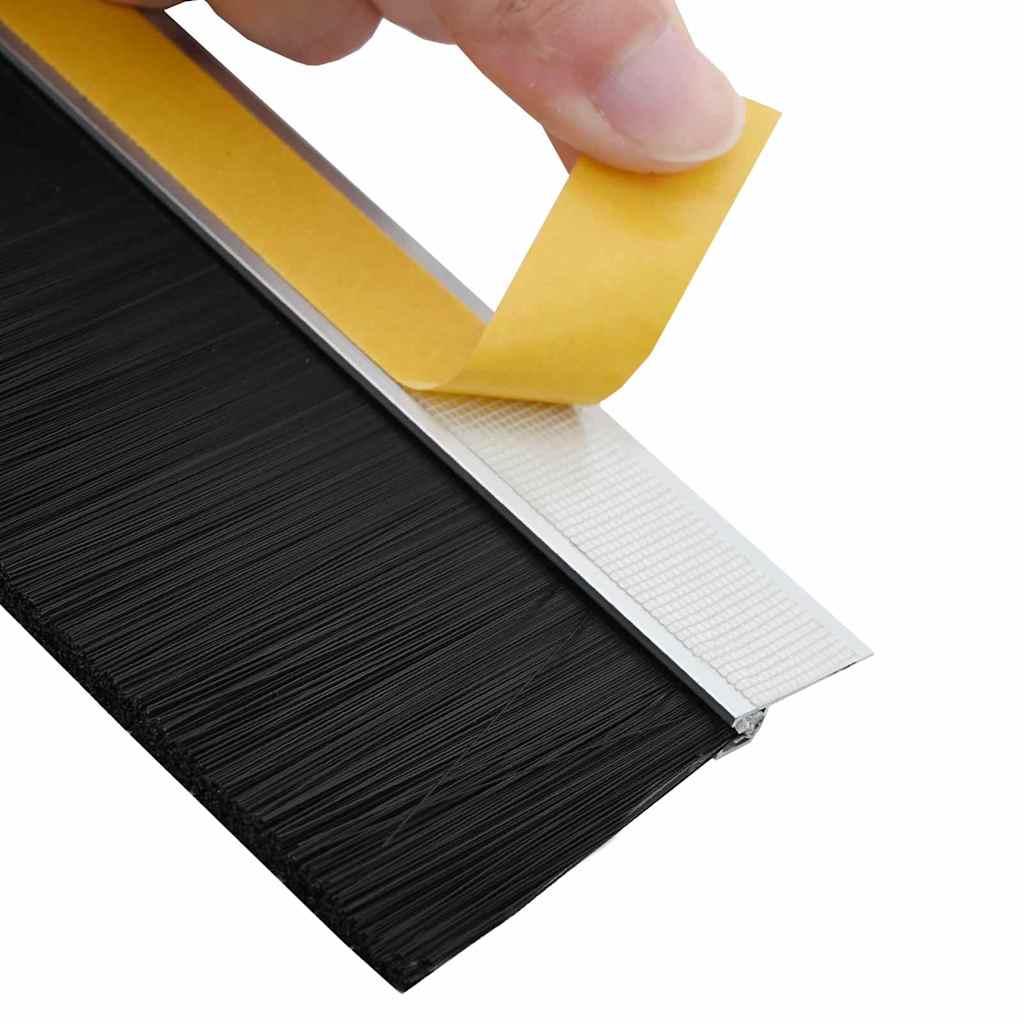 Samoljepljivi pečati za vrata 2 pcs Srebrno 100 cm