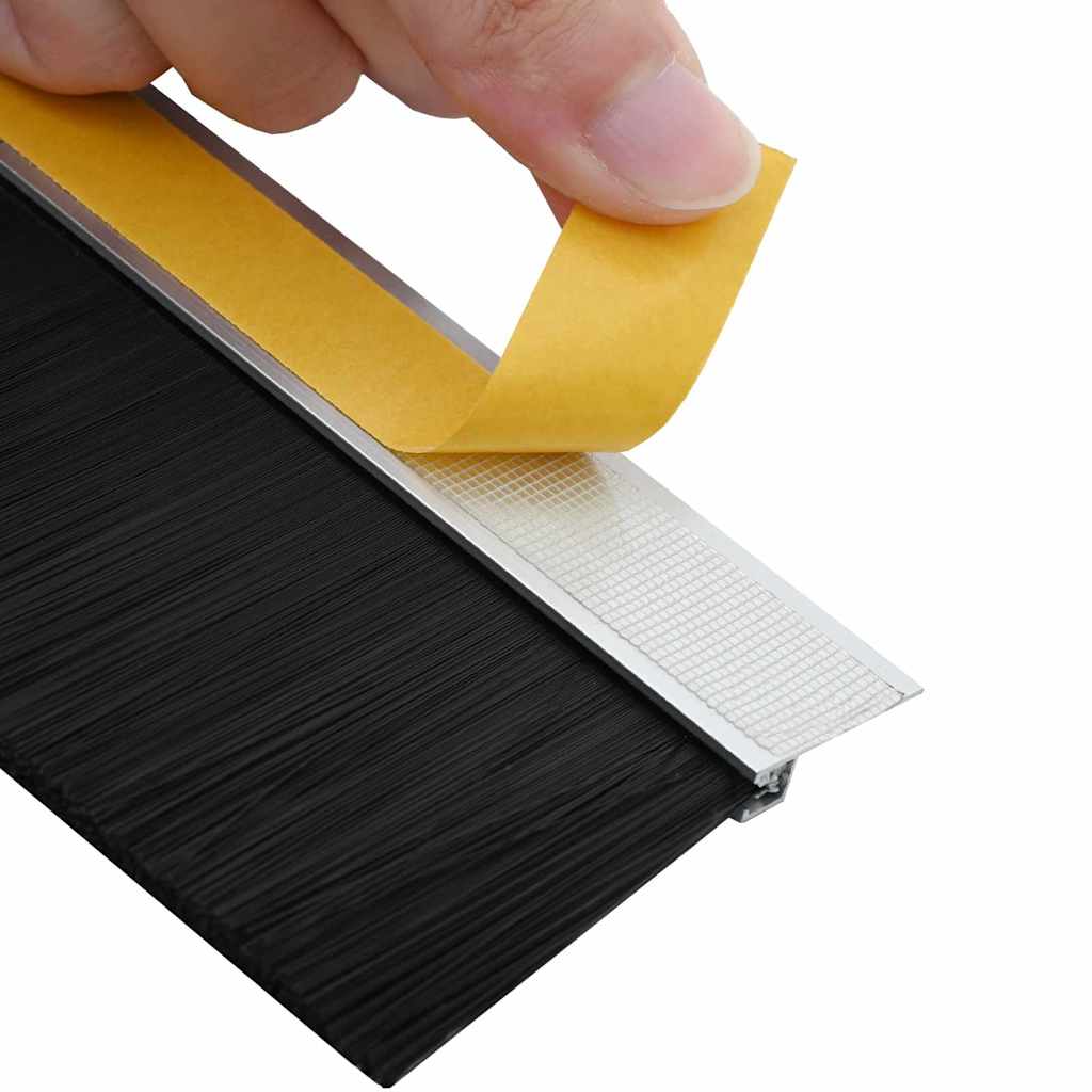 Samoljepljivi pečati za vrata 12 pcs Srebrno 100 cm