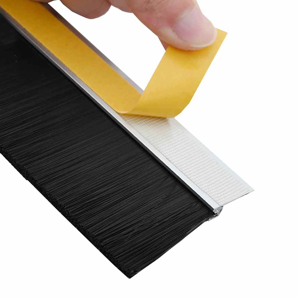 Samoljepljivi pečati za vrata 12 pcs Srebrno 100 cm