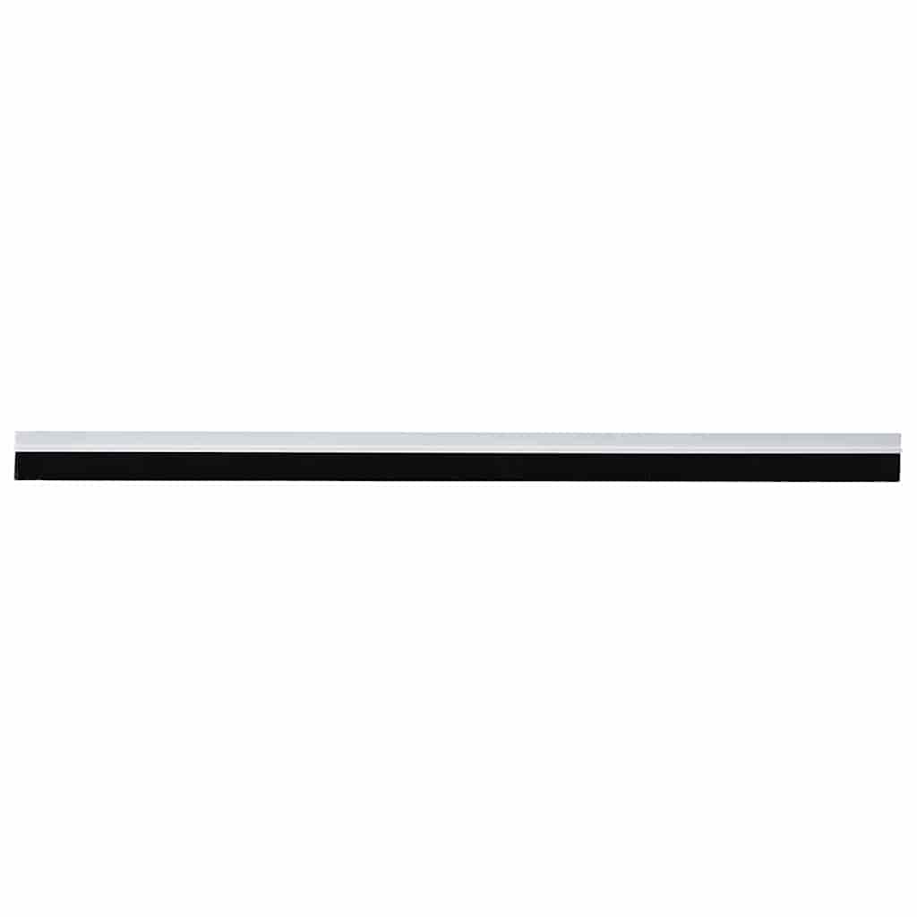 Samoljepljivi pečati za vrata 2 pcs Bijelo 100 cm
