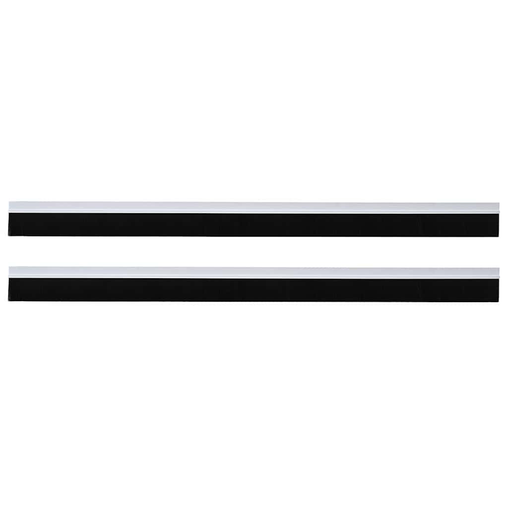 Samoljepljivi pečati za vrata 2 pcs Bijelo 100 cm