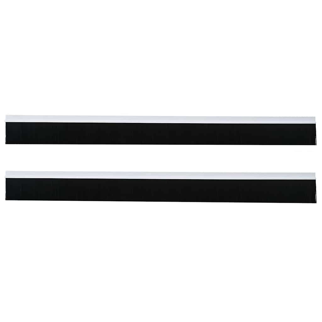 Samoljepljivi pečati za vrata 2 pcs Bijelo 100 cm