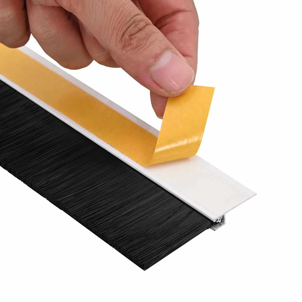 Samoljepljivi pečati za vrata 12 pcs Bijelo 100 cm
