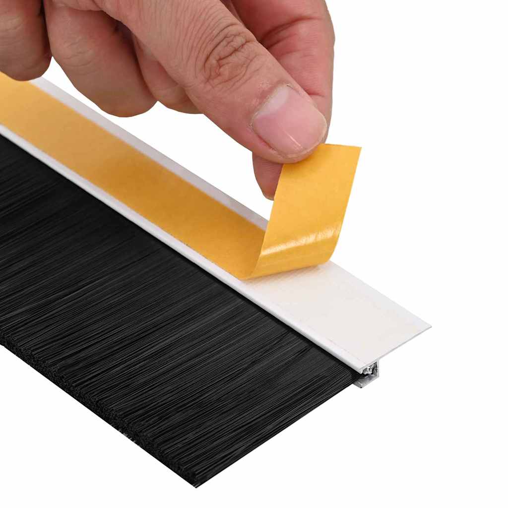 Samoljepljivi pečati za vrata 12 pcs Bijelo 100 cm