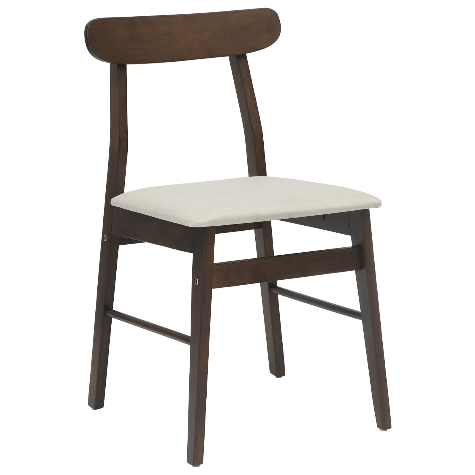 Stolac za blagovanje 2 pcs Tamno smeđa, Svijetla