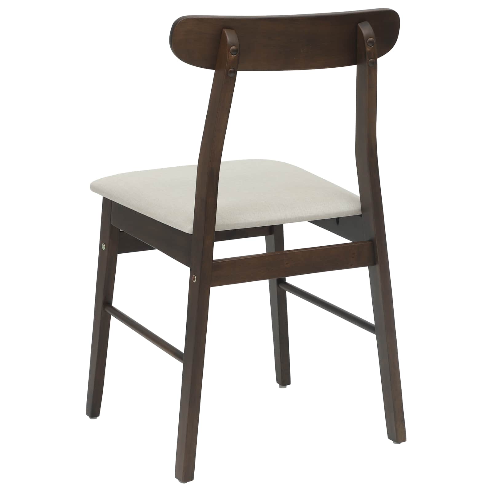 Stolac za blagovanje 2 pcs Tamno smeđa, Svijetla