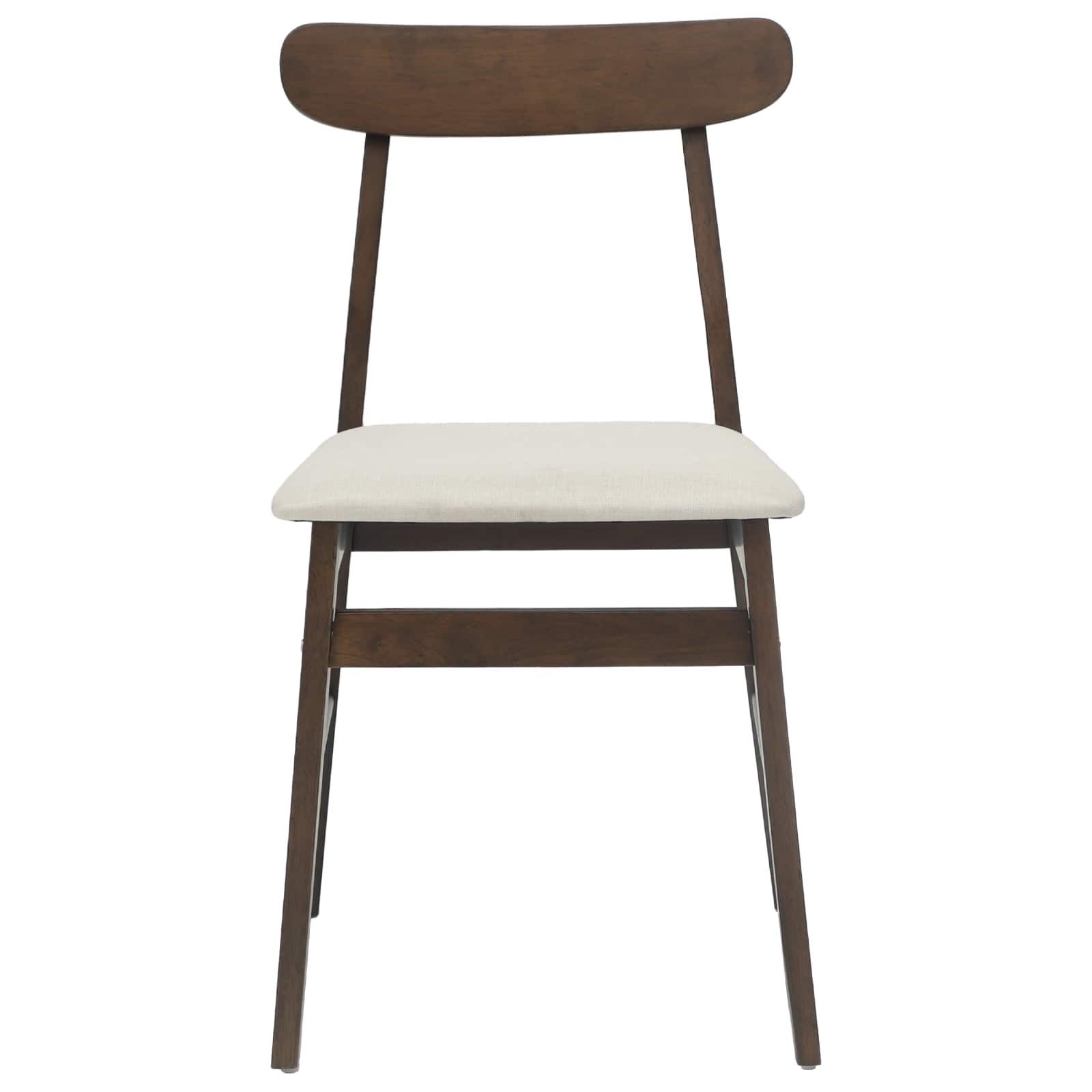Stolac za blagovanje 2 pcs Tamno smeđa, Svijetla