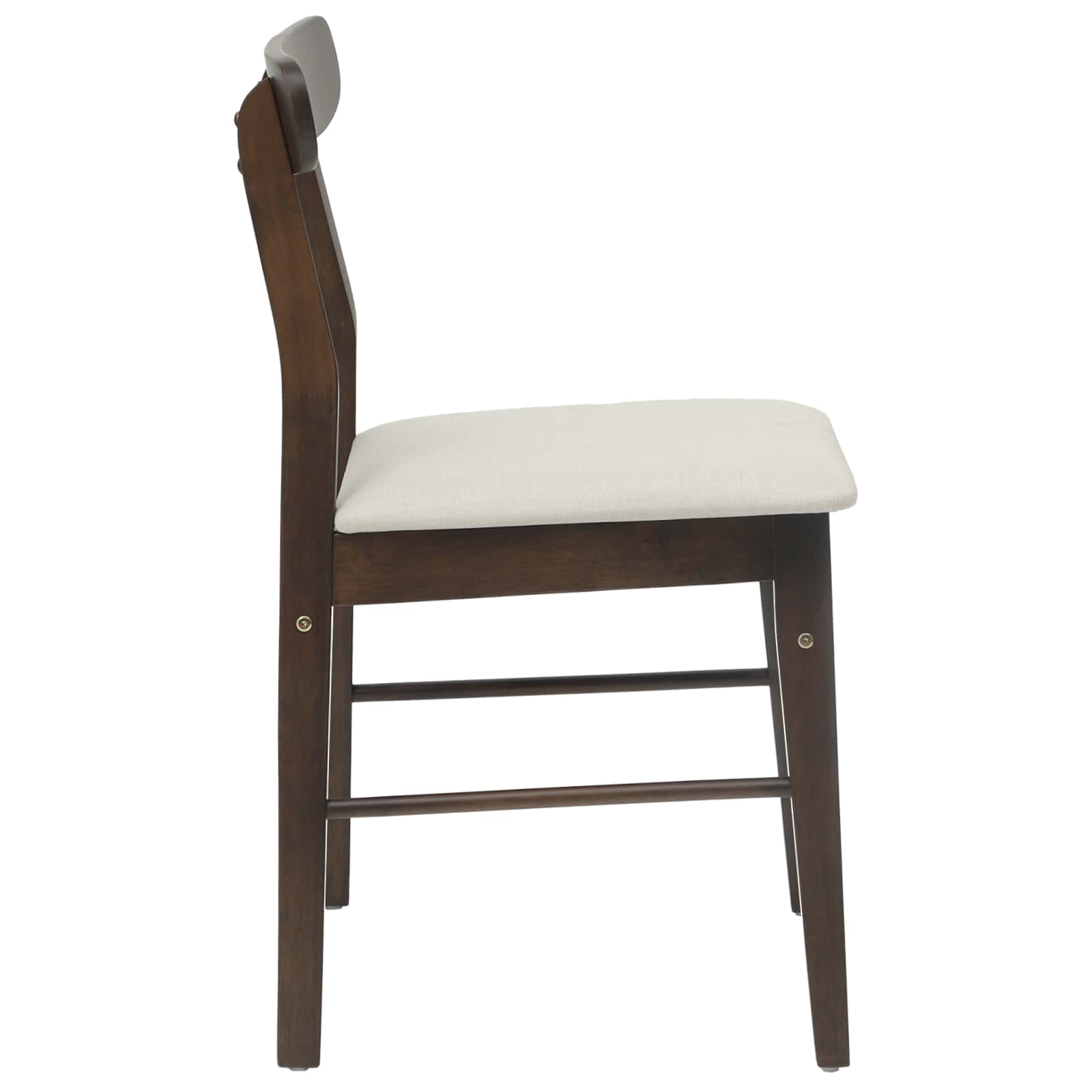Stolac za blagovanje 2 pcs Tamno smeđa, Svijetla