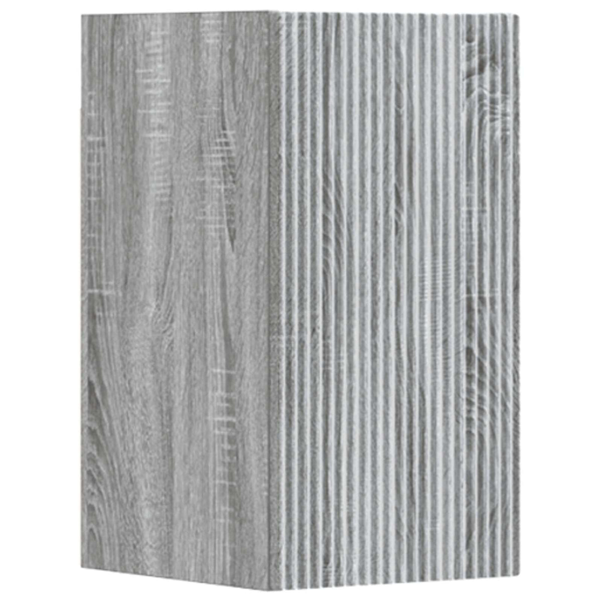 Set namještaja za kupaonicu 3 kom. Siva Sonoma 33 x 34.5 x 160 cm