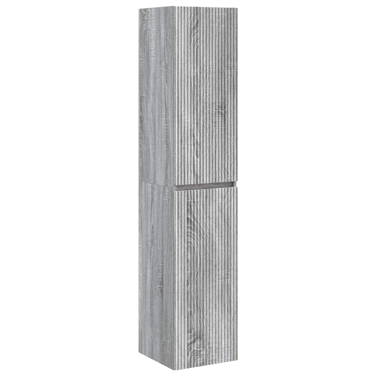 Set namještaja za kupaonicu 3 kom. Siva Sonoma 33 x 34.5 x 160 cm