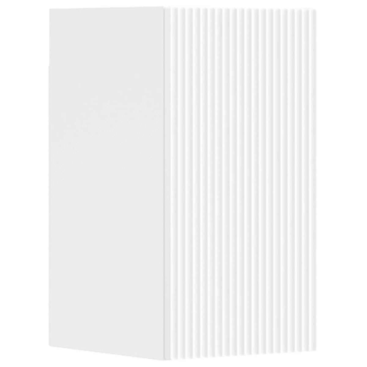 Set namještaja za kupaonicu 3 kom. Bijela 33 x 34,5 x 160 cm
