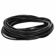 Kožni konop Crna Ø3 mm x 50 m Koža