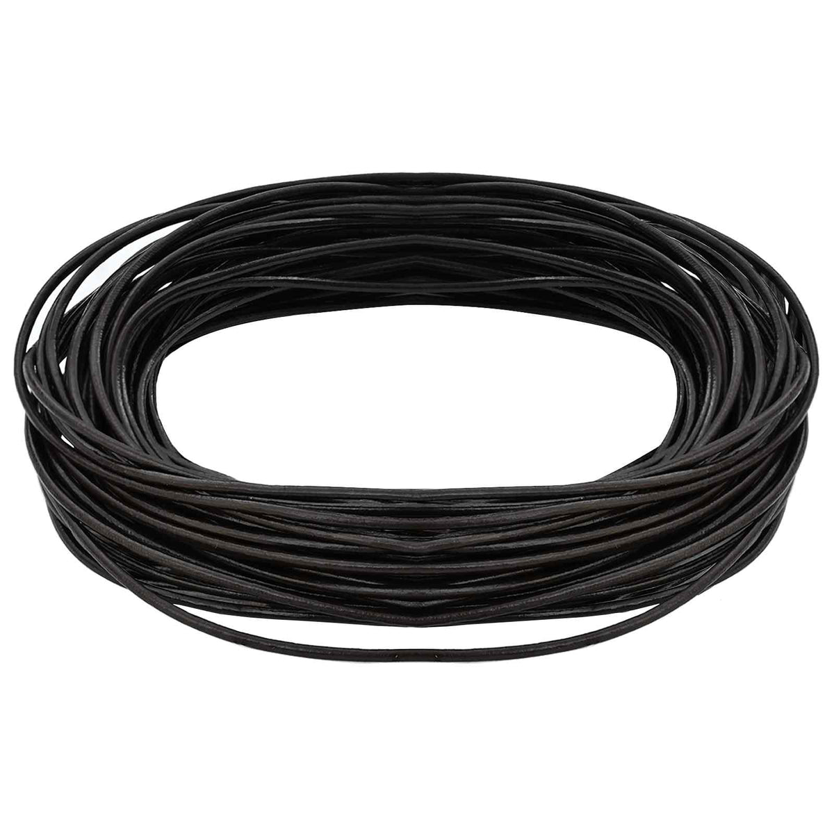 Kožni konop Tamno smeđa Ø1 mm x 10 m Koža