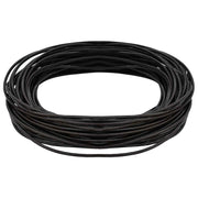 Kožni konop Tamno smeđa Ø1 mm x 10 m Koža