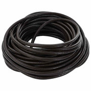 Kožni konop Tamno smeđa Ø5 mm x 50 m Koža