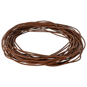 Kožni konop Svijetlosmeđa Ø1,5 mm x 5 m Koža