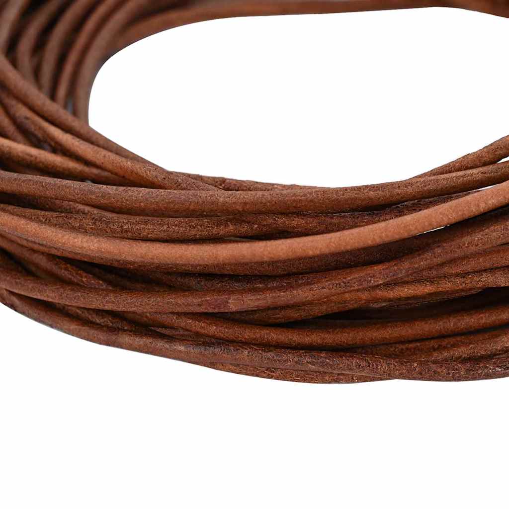 Kožni konop Svijetlosmeđa Ø2,5 mm x 50 m Koža