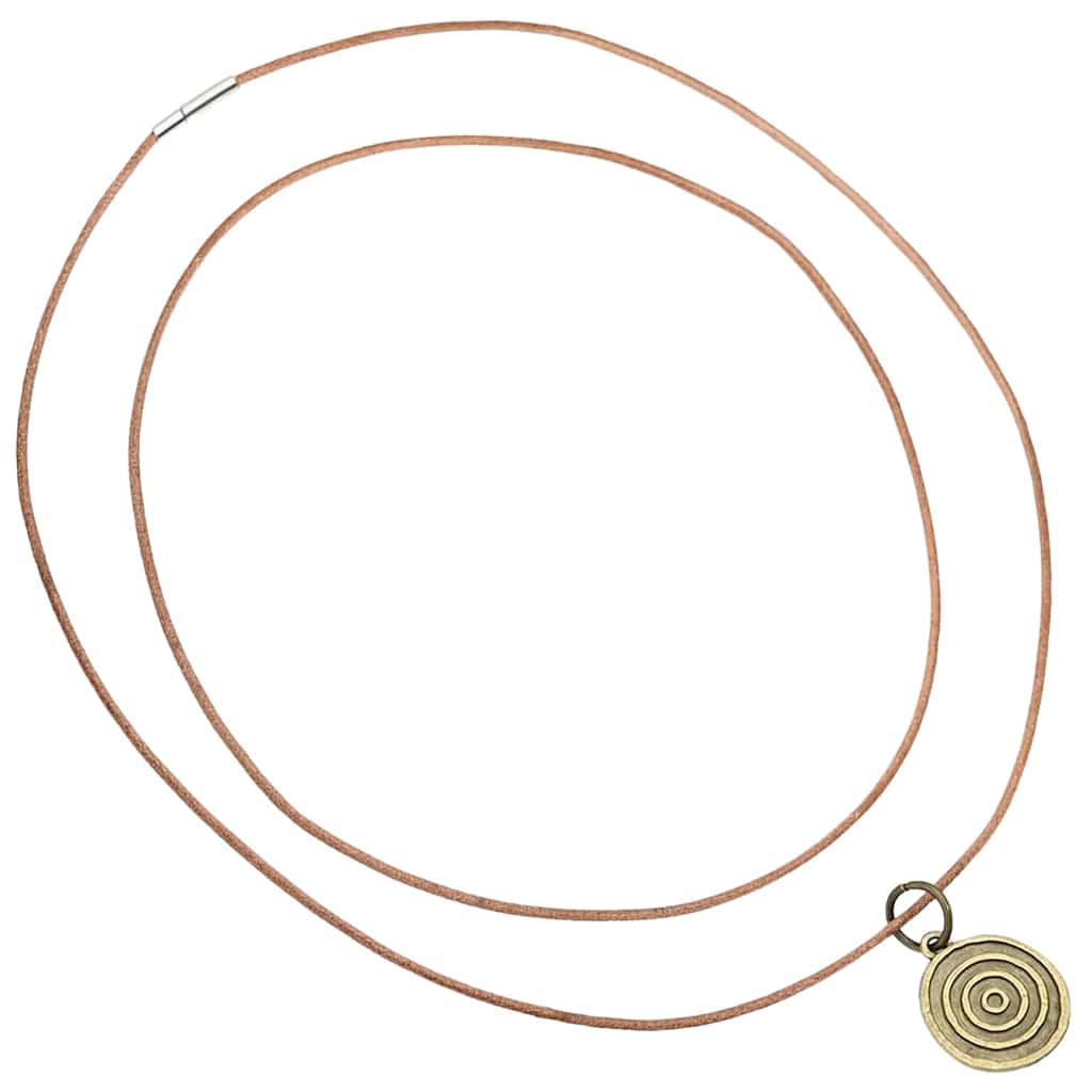 Kožni konop Smeđa Ø1 mm x 10 m Koža
