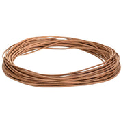 Kožni konop Smeđa Ø2 mm x 5 m Koža