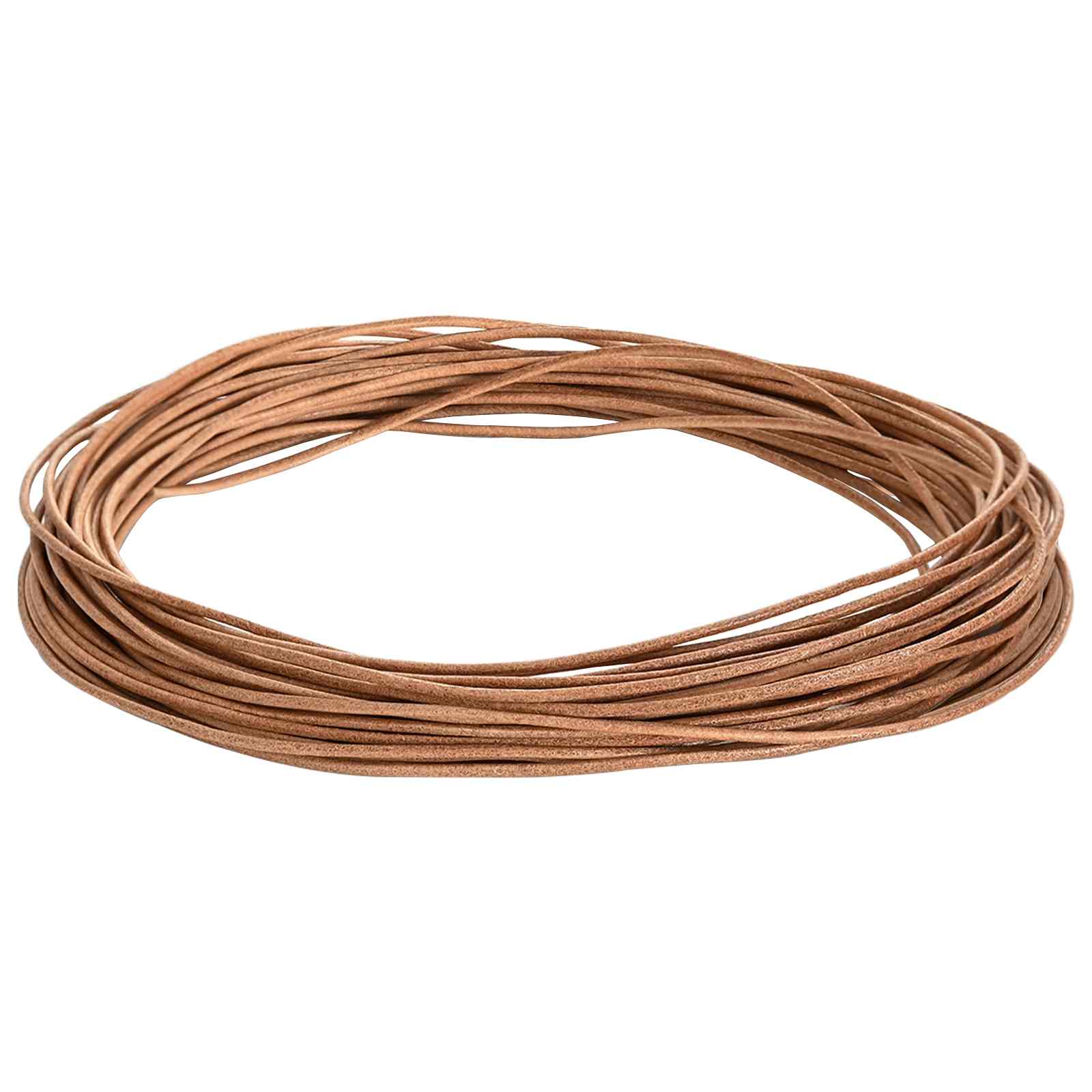 Kožni konop Smeđa Ø2 mm x 10 m Koža