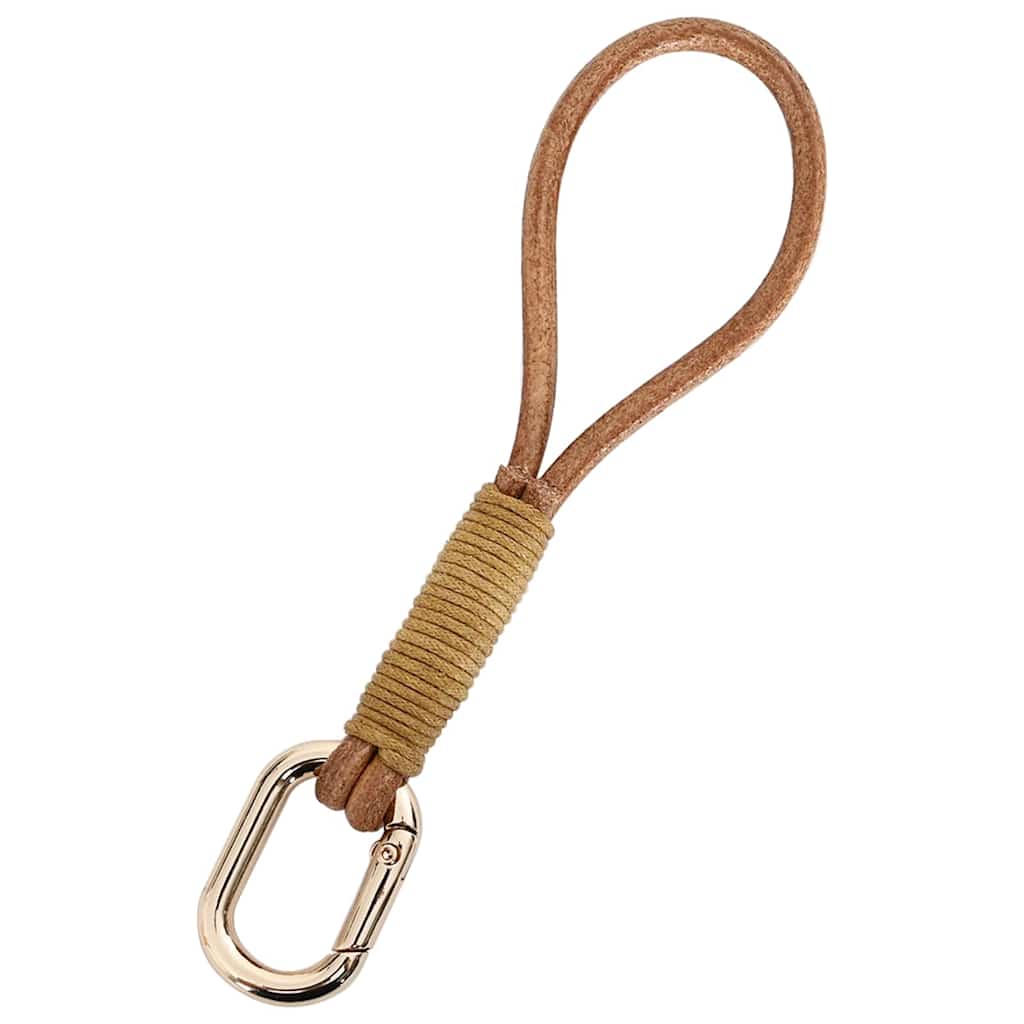 Kožni konop Smeđa Ø2,5 mm x 10 m Koža