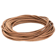 Kožni konop Smeđa Ø4 mm x 10 m Koža
