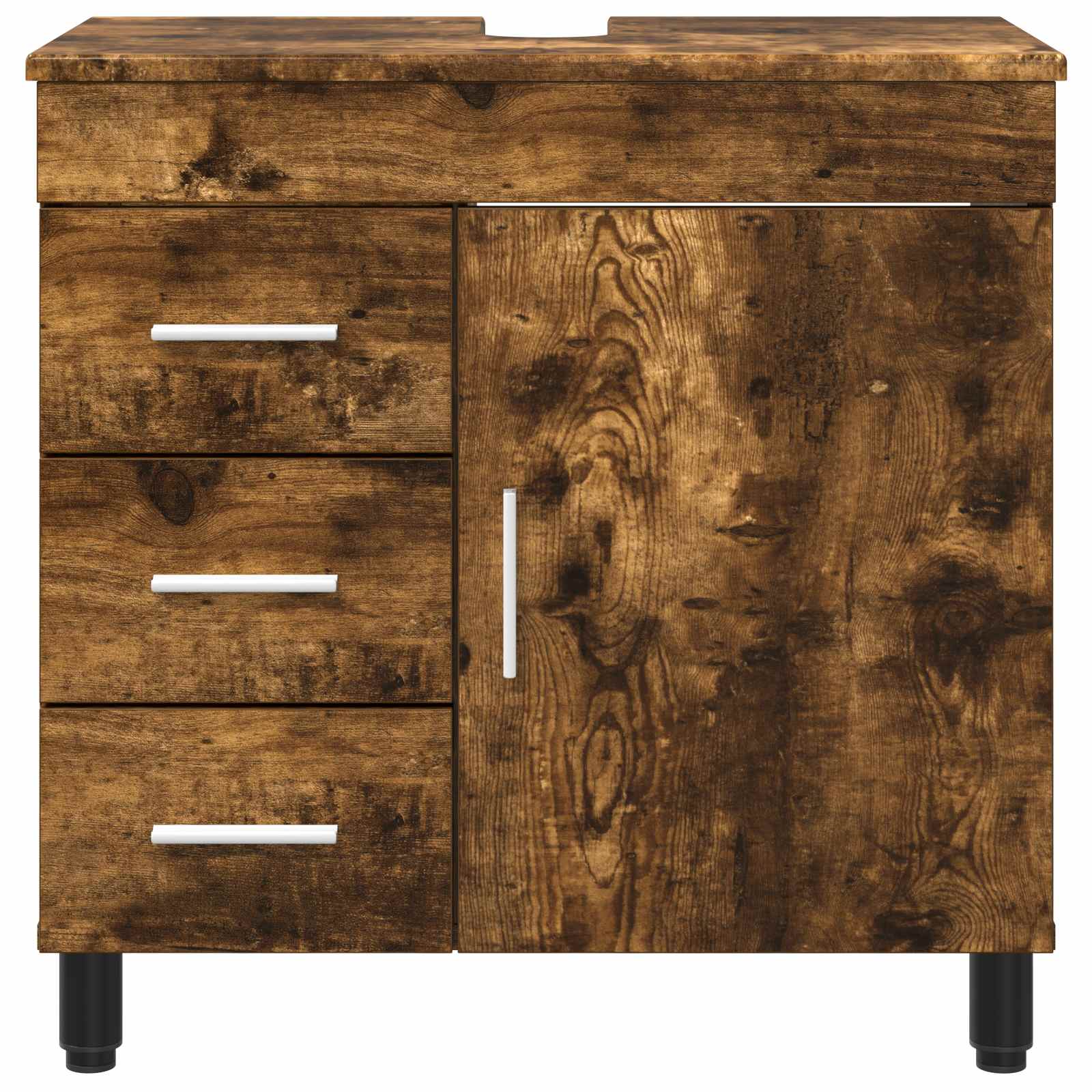 Toaletna jedinica Dimljeni hrast 60 x 35 x 60 cm