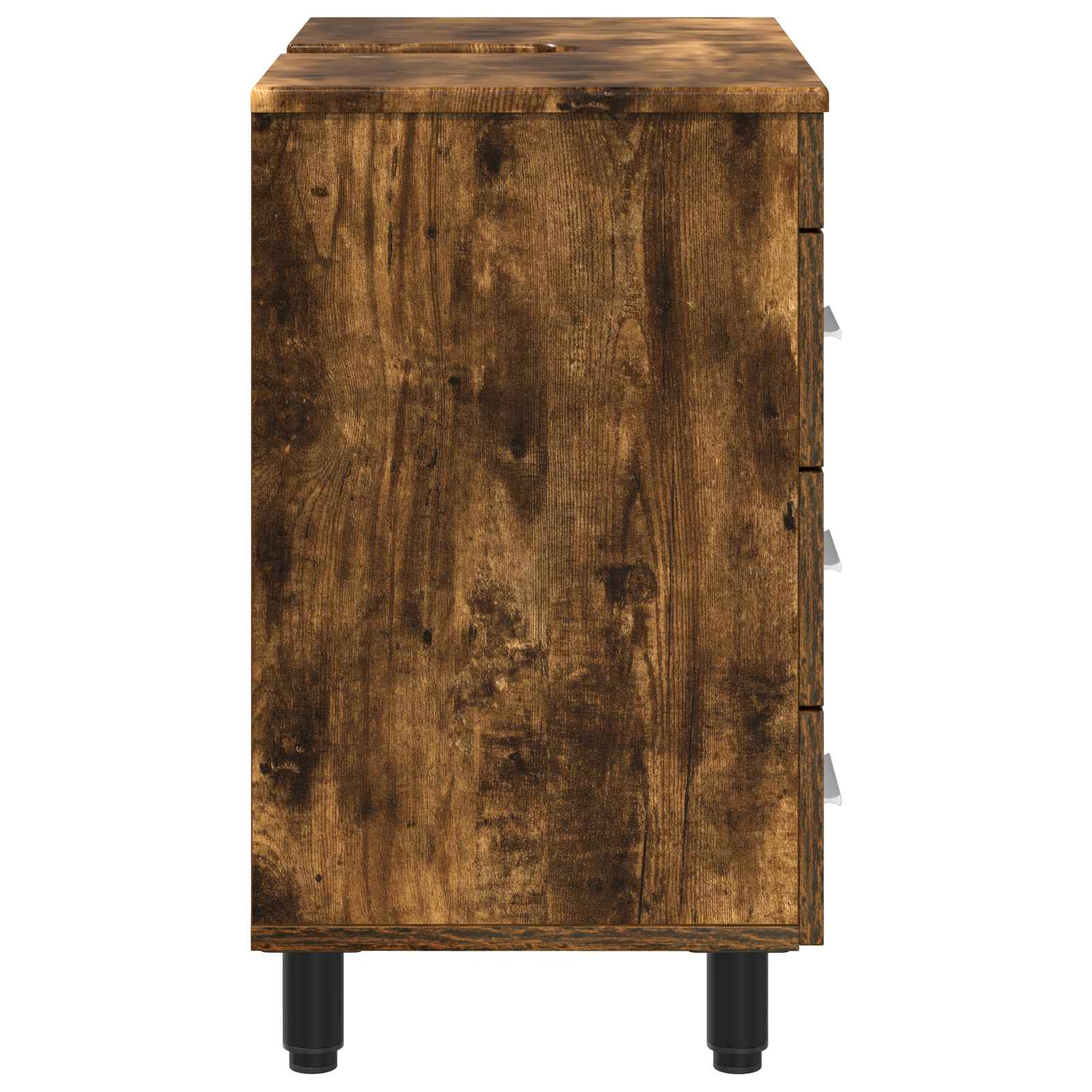 Toaletna jedinica Dimljeni hrast 60 x 35 x 60 cm