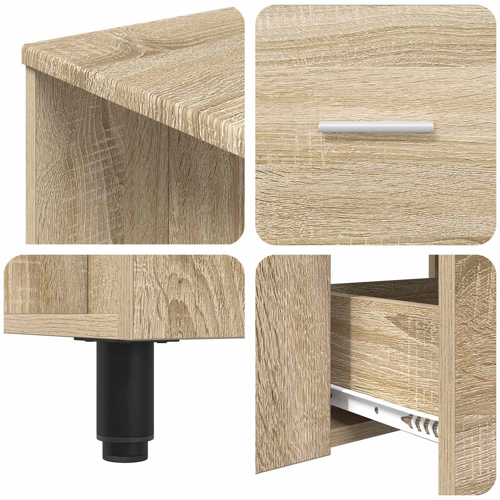 Toaletna jedinica Hrast sonoma 80 x 35 x 60 cm