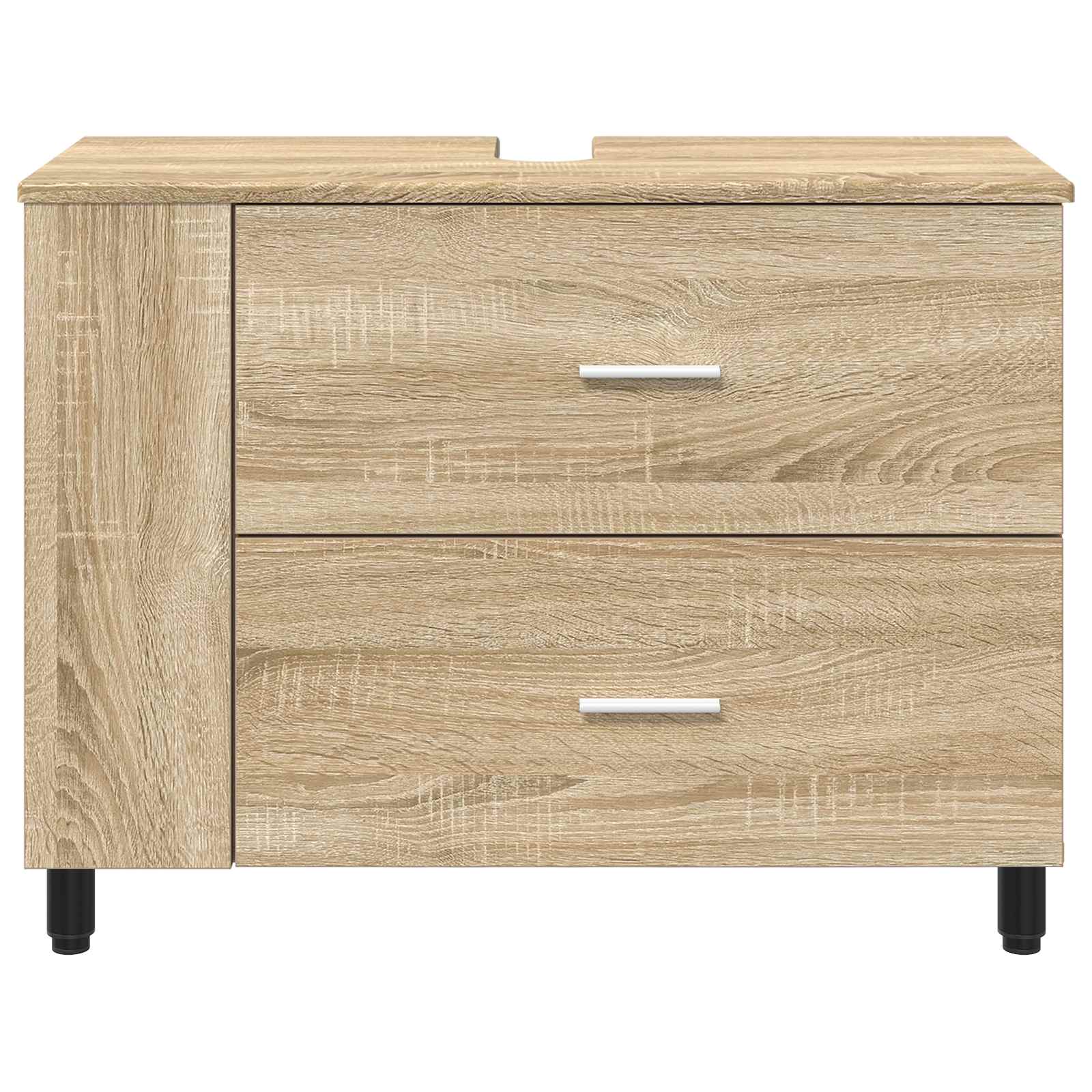 Toaletna jedinica Hrast sonoma 80 x 35 x 60 cm