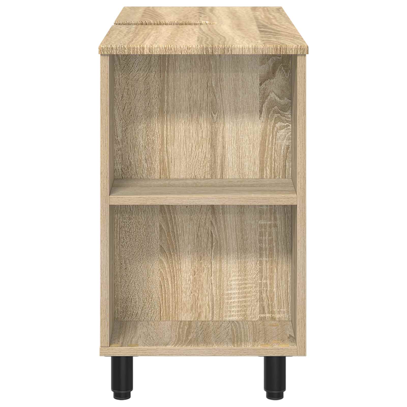 Toaletna jedinica Hrast sonoma 80 x 35 x 60 cm