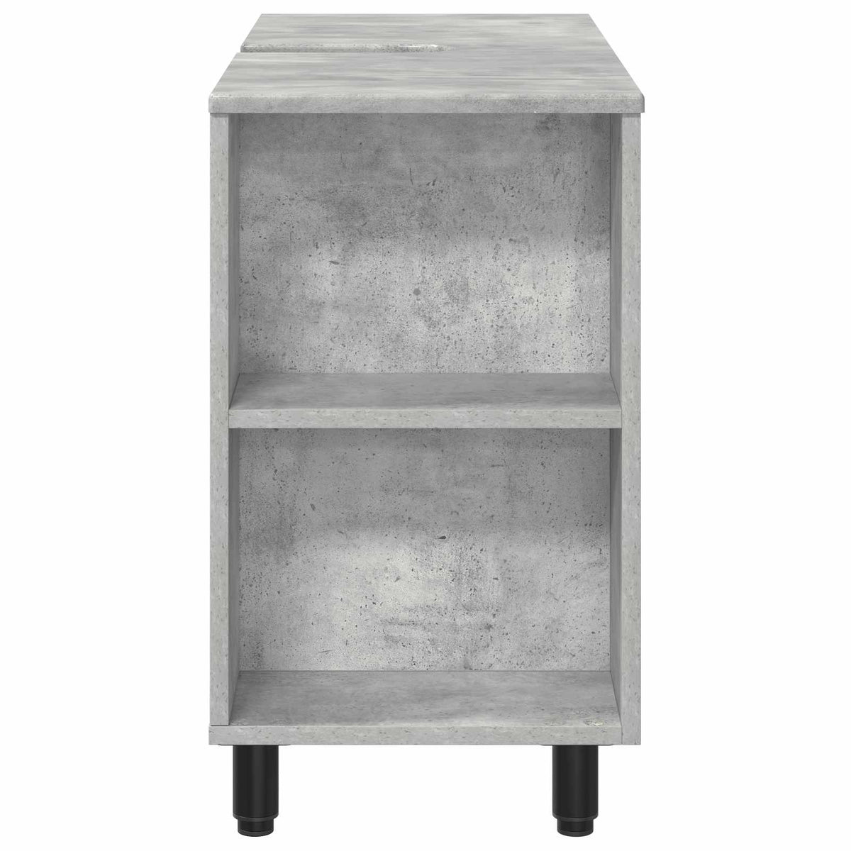 Toaletna jedinica Betonska siva 80 x 35 x 60 cm