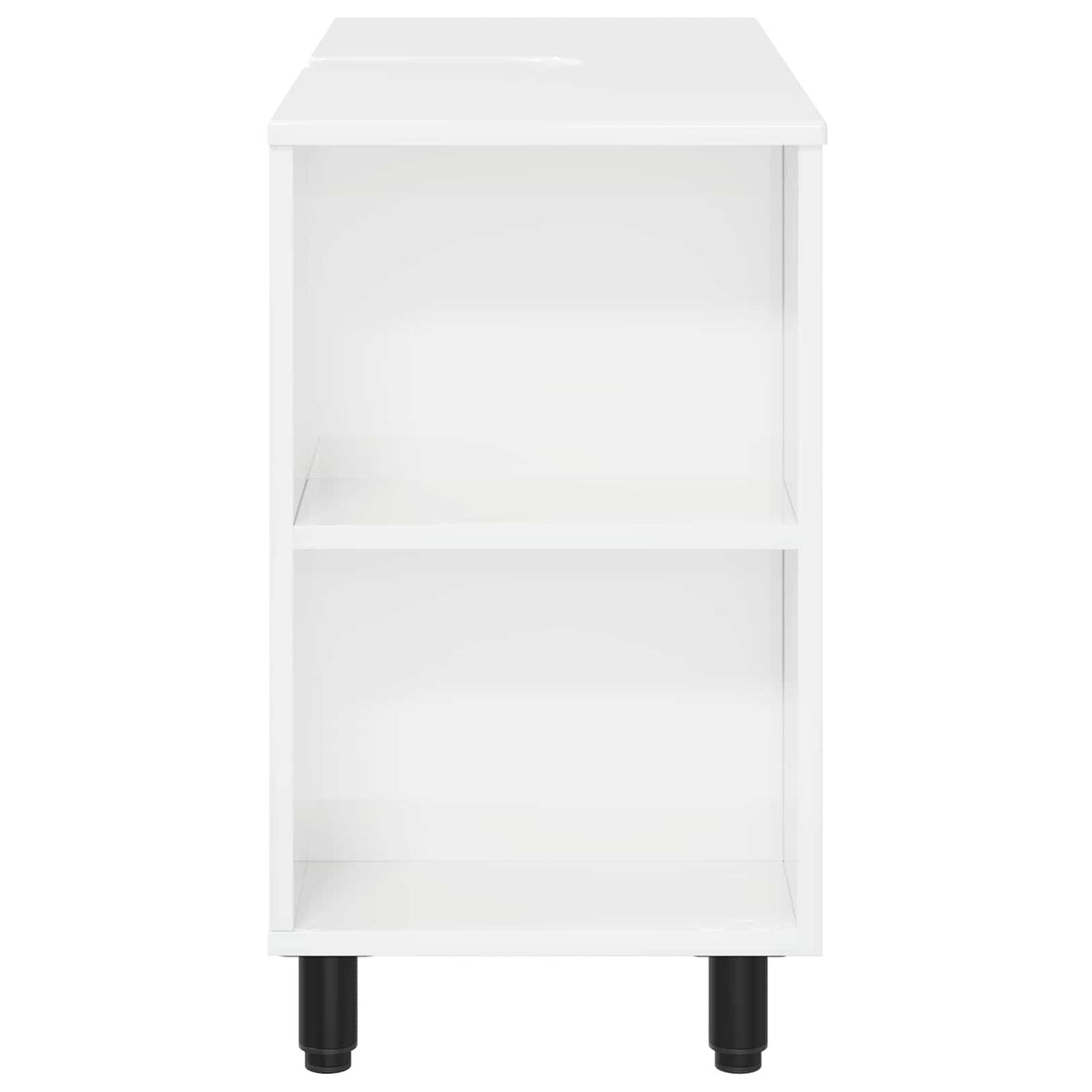 Toaletna jedinica Bijela visokog sjaja 80 x 35 x 60 cm