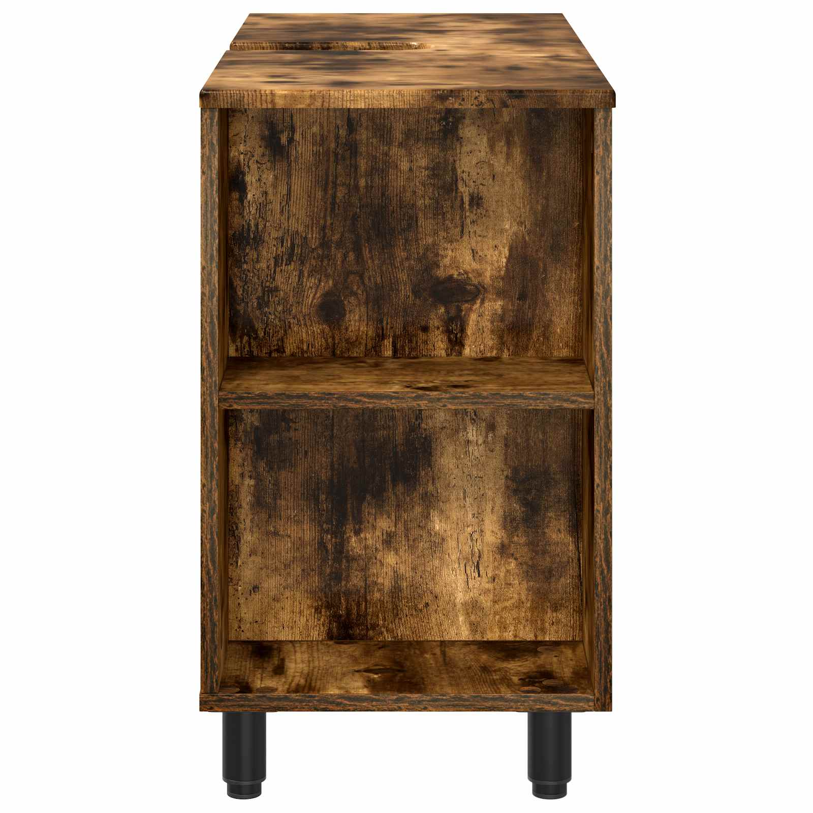 Toaletna jedinica Dimljeni hrast 80 x 35 x 60 cm