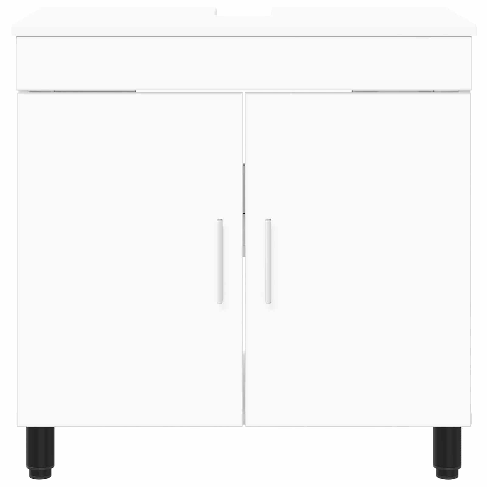 Toaletna jedinica Bijela 60 x 35 x 60 cm Konstruirano drvo