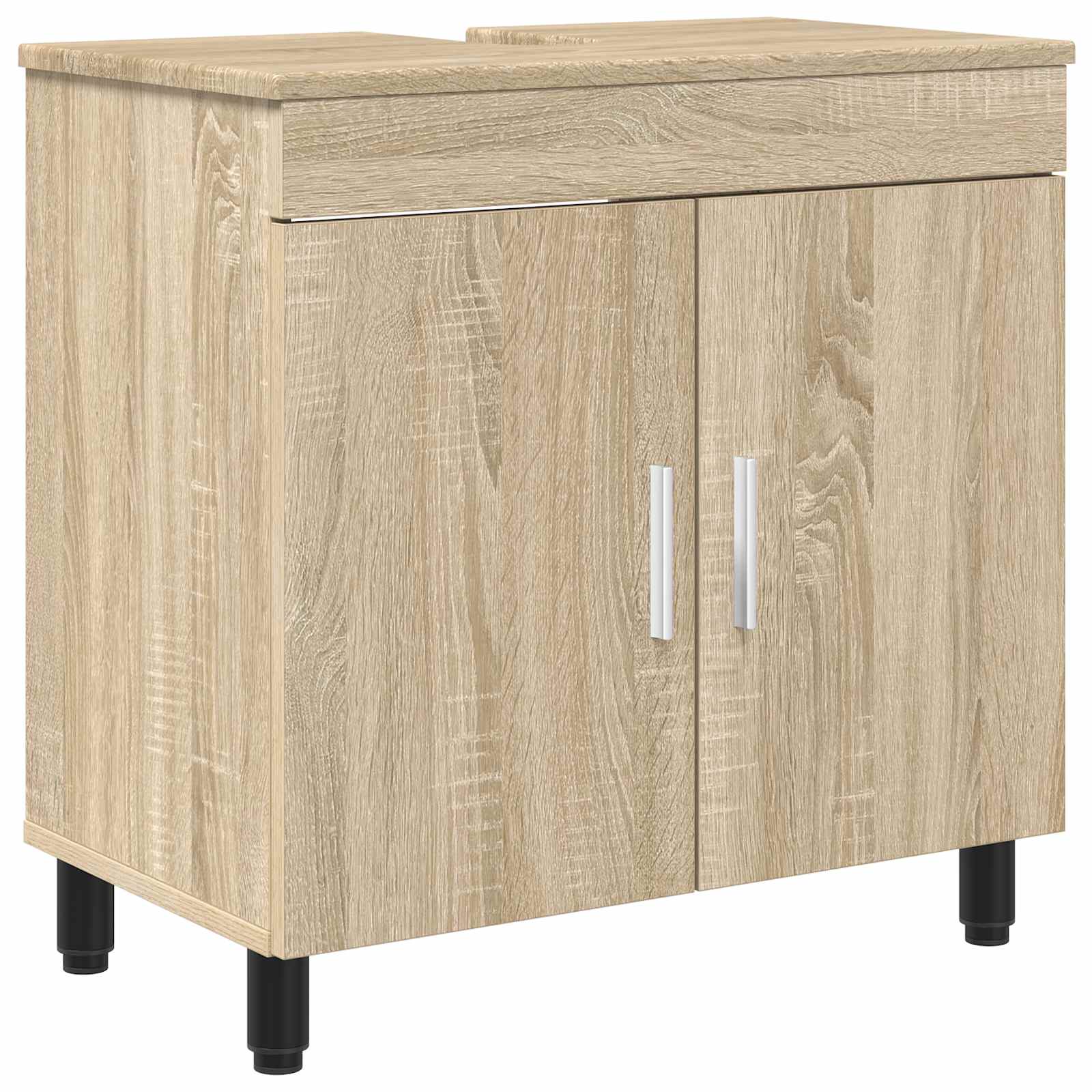 Toaletna jedinica Hrast sonoma 60 x 35 x 60 cm