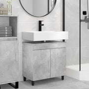 Toaletna jedinica Betonska siva 60 x 35 x 60 cm