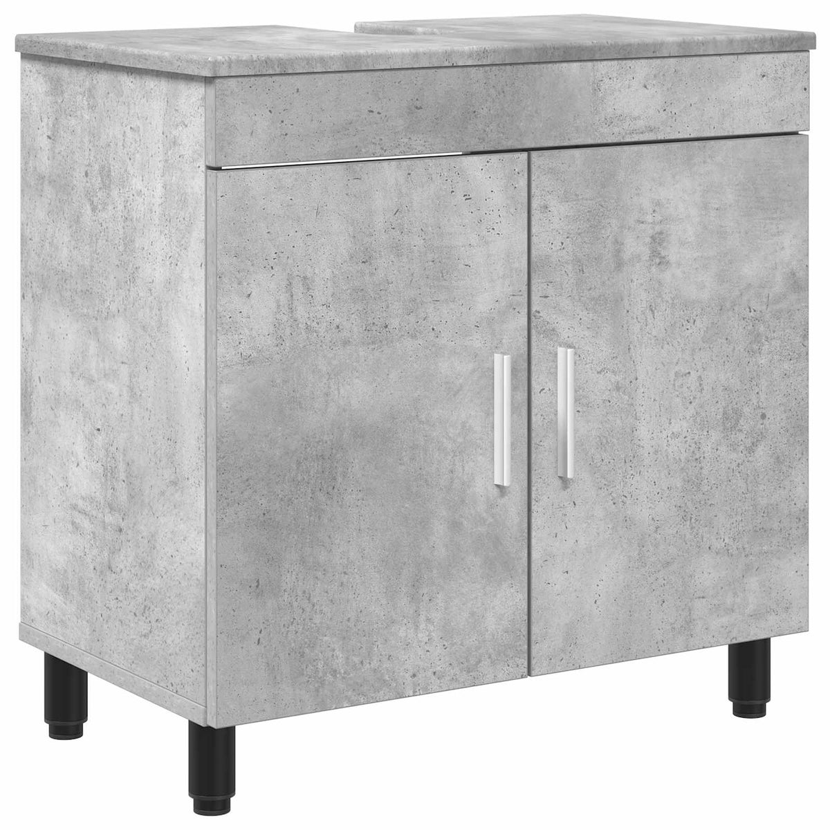 Toaletna jedinica Betonska siva 60 x 35 x 60 cm